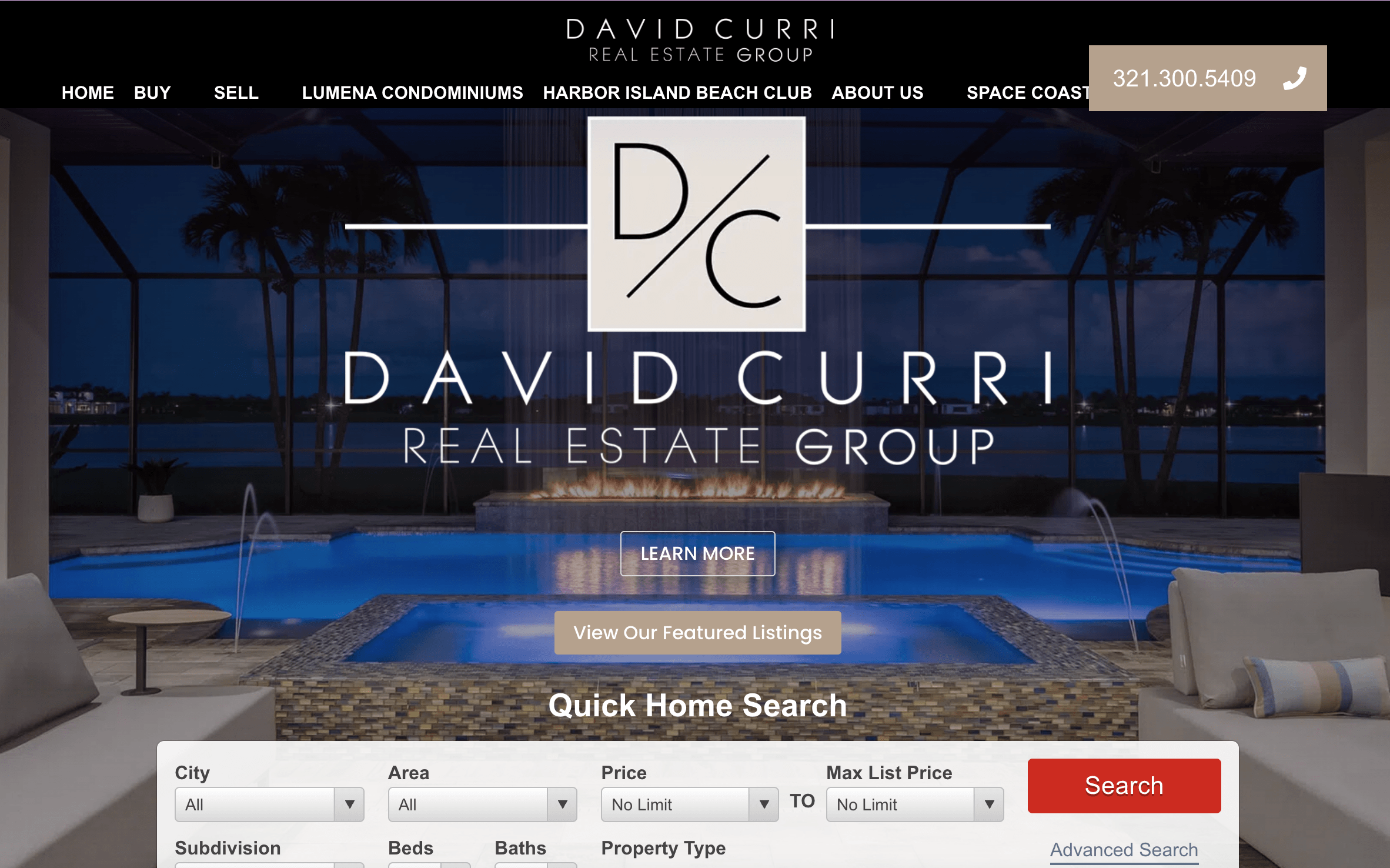 David Curri Real Estate Group - Brevard SEM